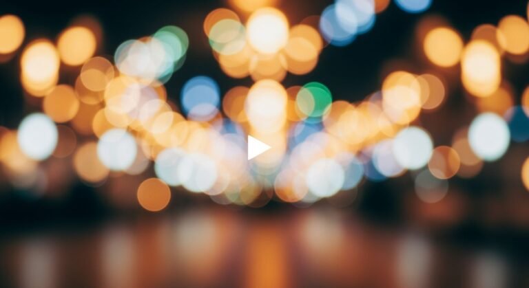 Bokeh hd background video full bokeh image