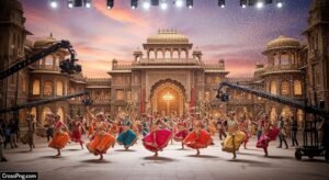 Bollywood background image