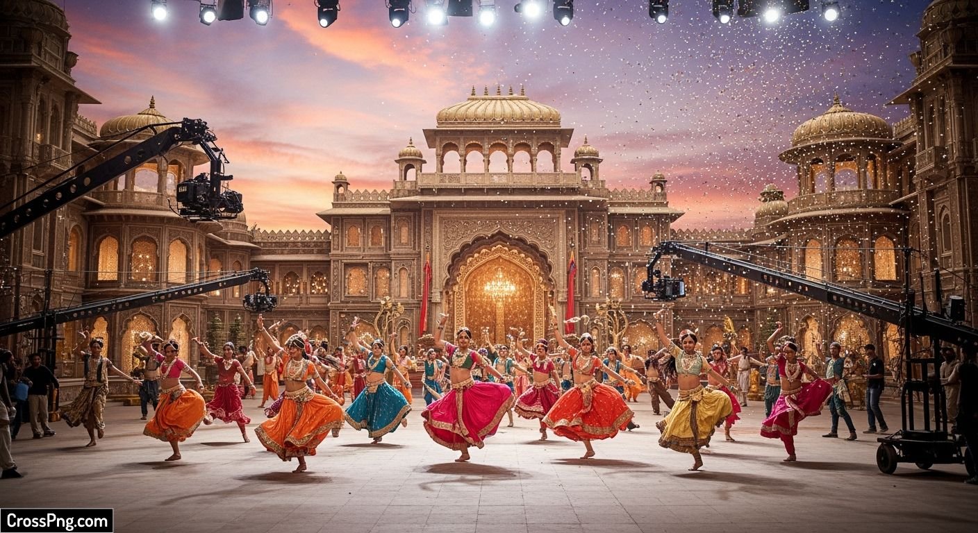 Bollywood background image