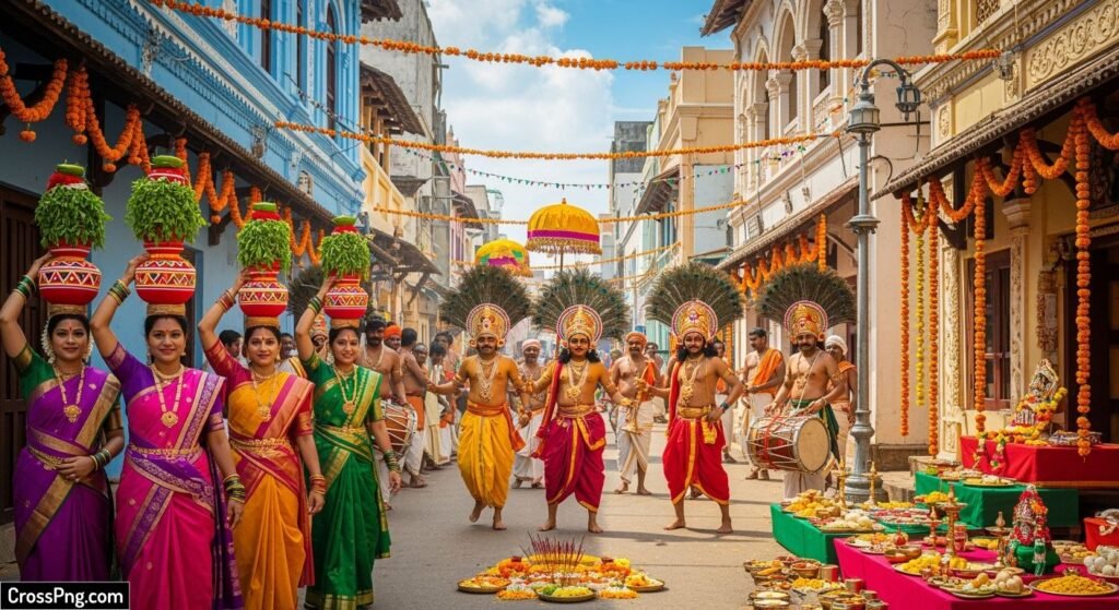 Bonalu background for editing image 2
