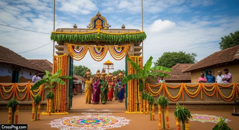 Bonalu background for editing image