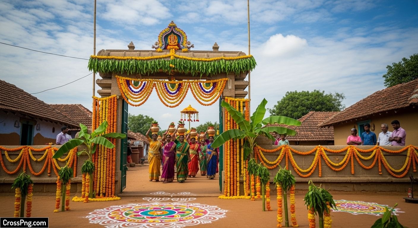 Bonalu background for editing image
