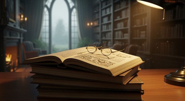 Booklet background image