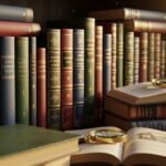 Books background image 3