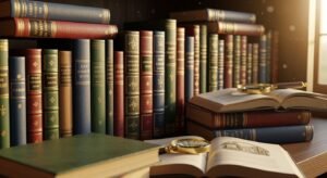 Books background image 3