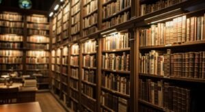 Books background image