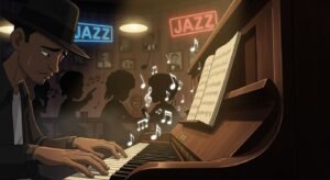 Boondocks background piano music image 4