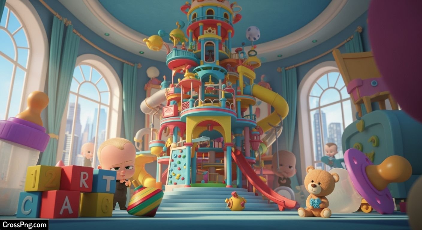 Boss baby background image