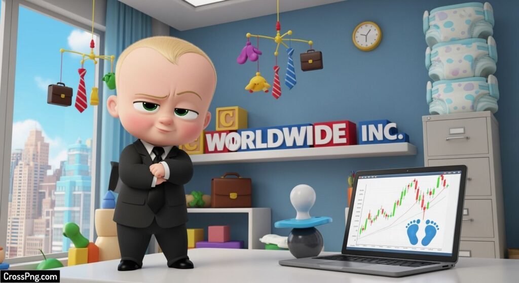 Boss baby background image