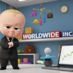 Boss baby background image