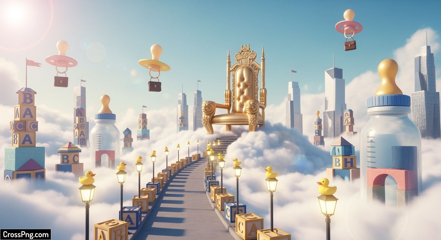 Boss baby background image 2