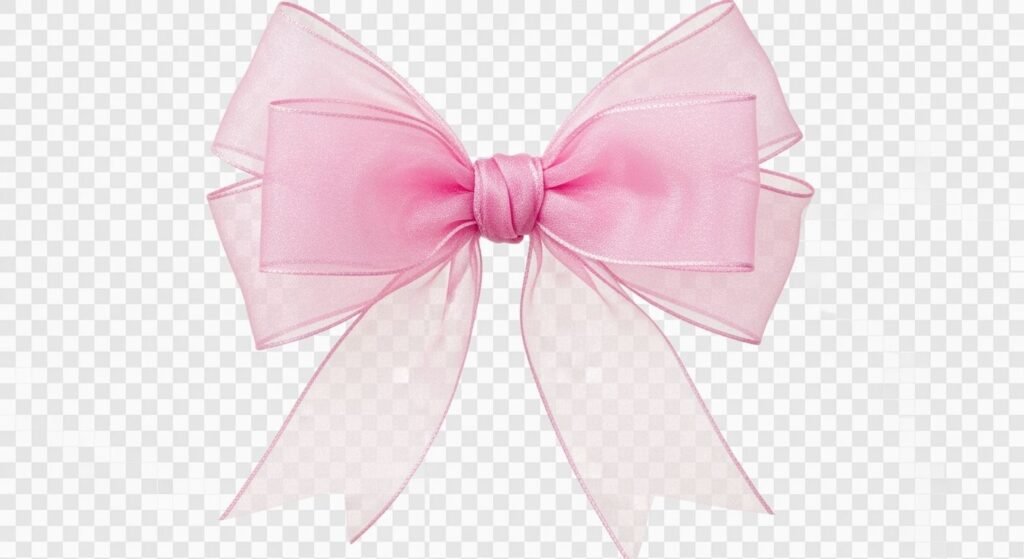 Bow transparent background image 2
