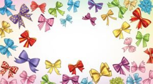 Bows background image 2