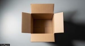 Box background image