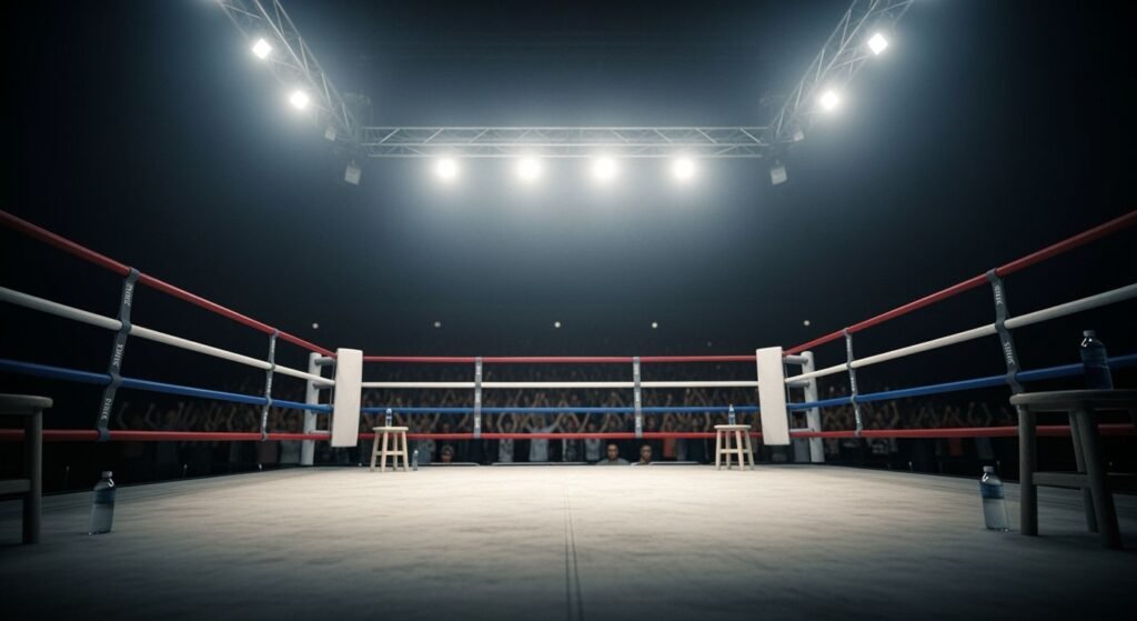Boxing background image