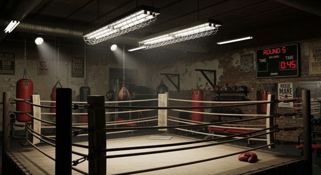 Boxing background image 4