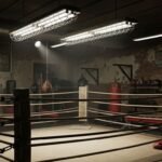 Boxing background image 4
