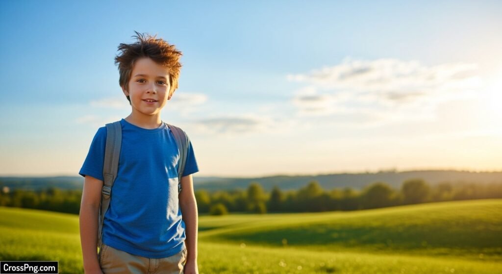 Boy background hd image