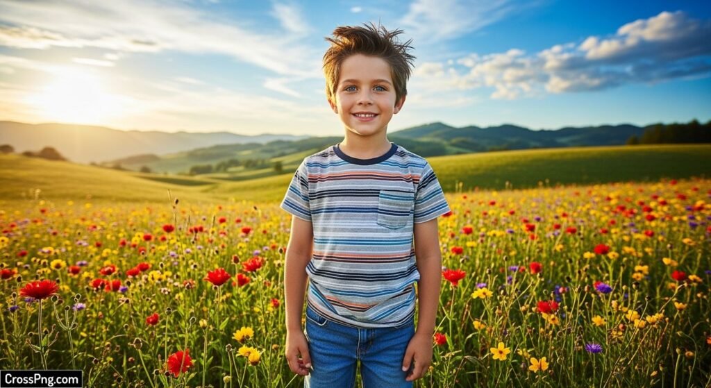 Boy background hd image