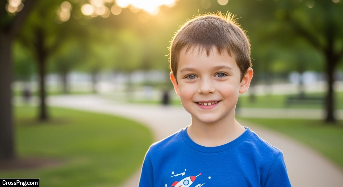 Boy photo background image