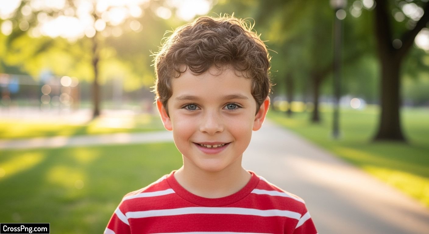 Boy photo background image