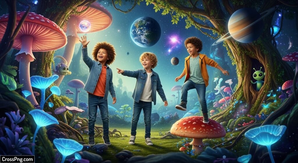 Boys photo editing background image 3