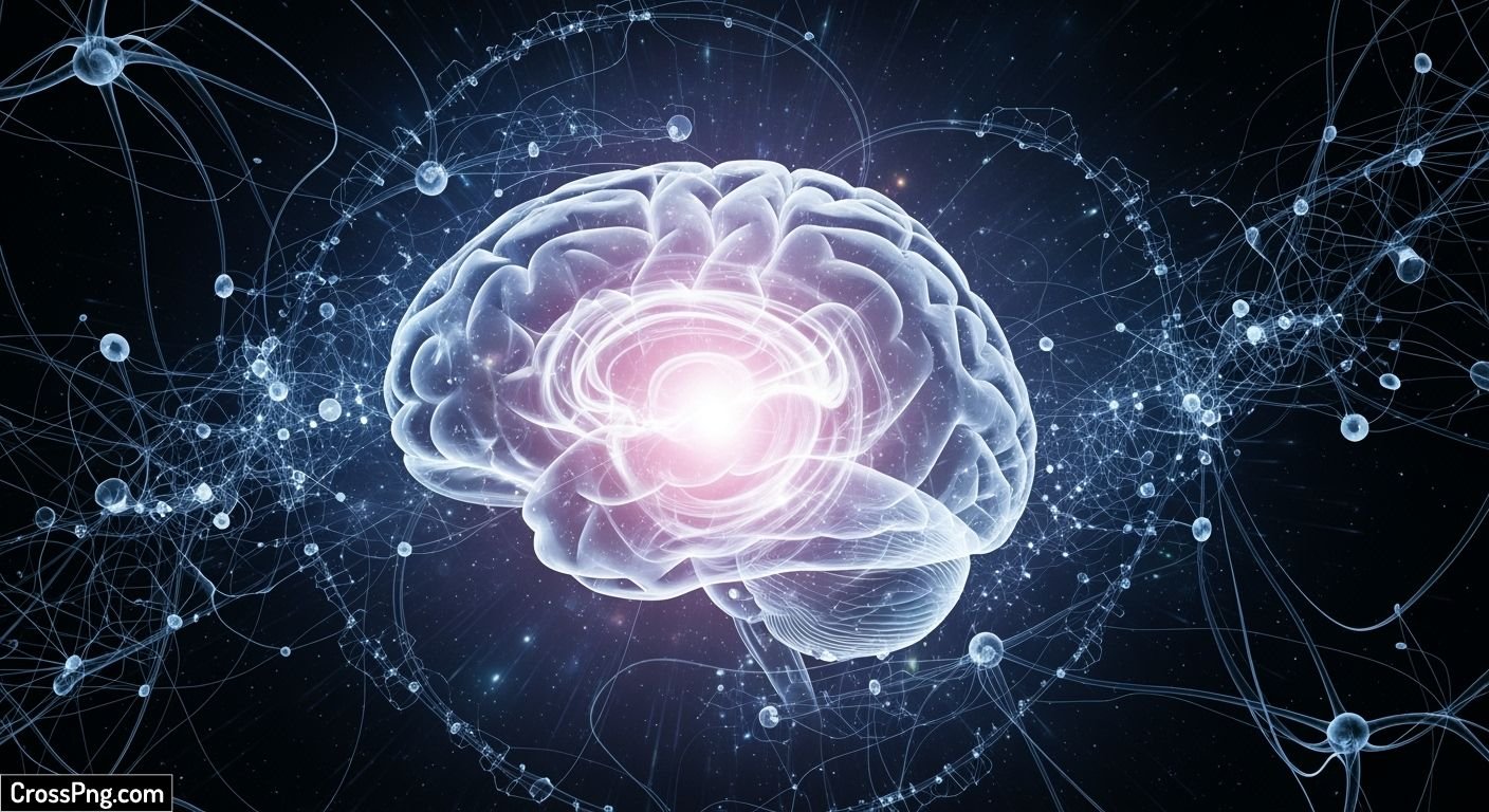 Brain background image