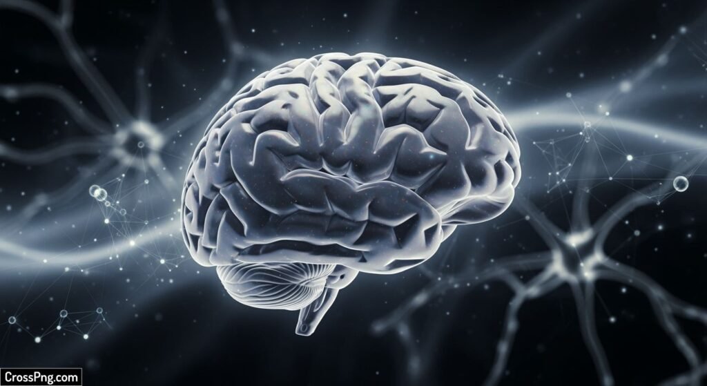 Brain background image