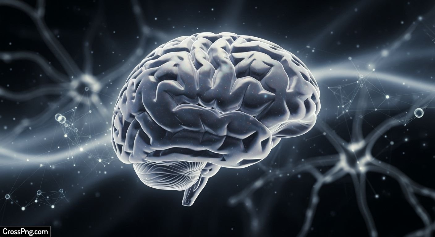 Brain background image
