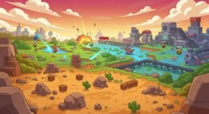 Brawl stars background image 2