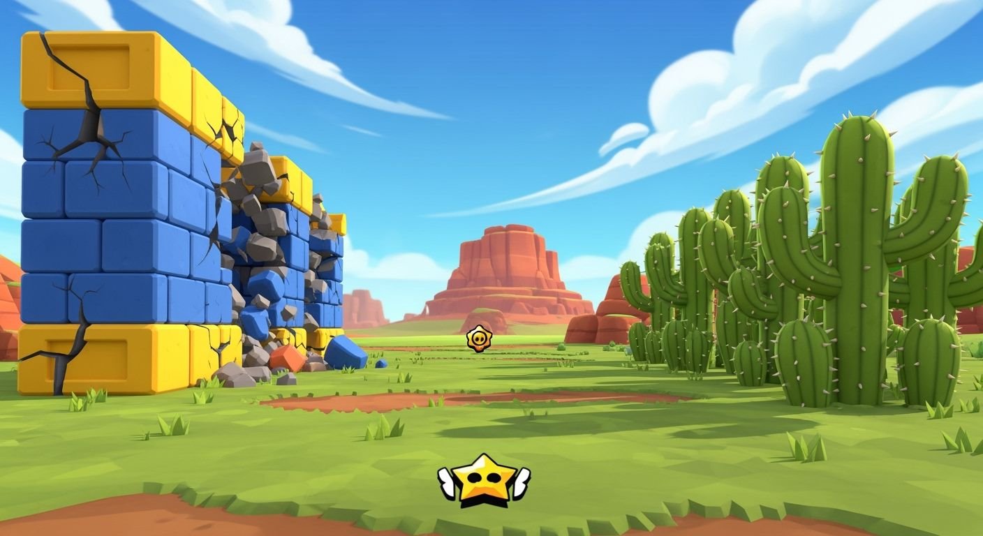 Brawl stars background image 4
