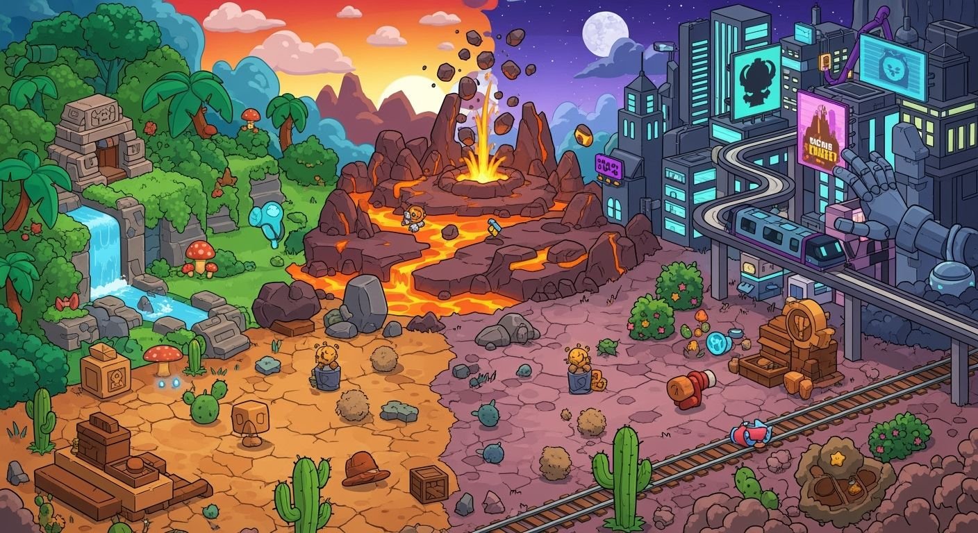 Brawl stars background image