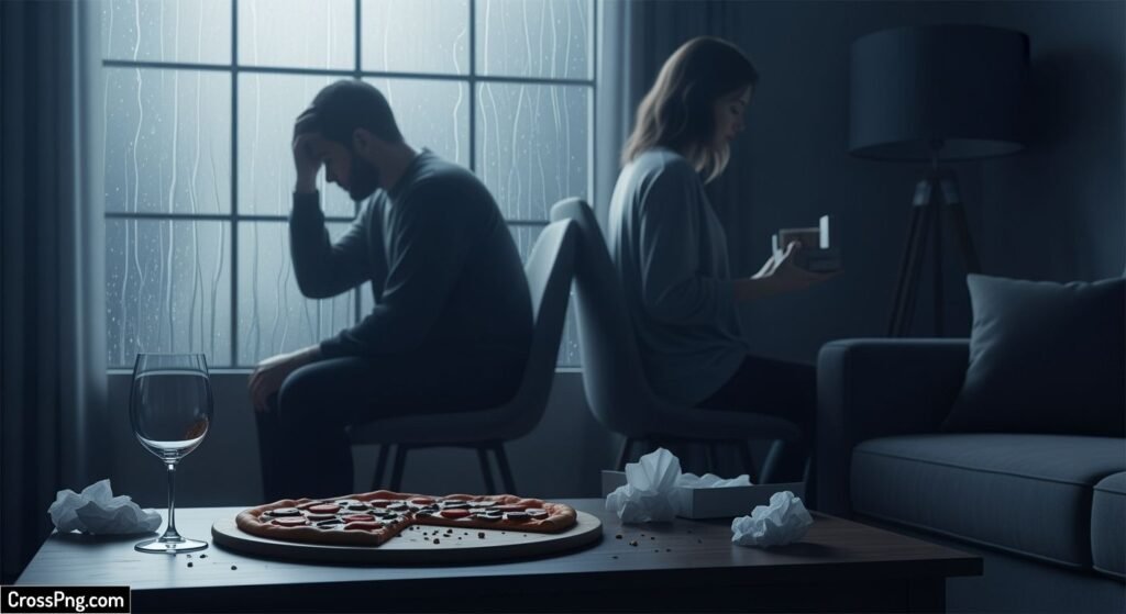 Breakup background image