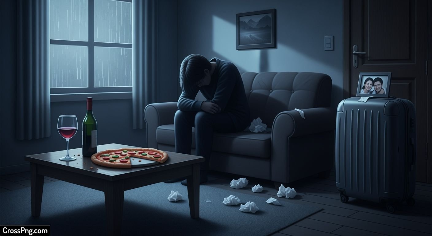 Breakup background image 2