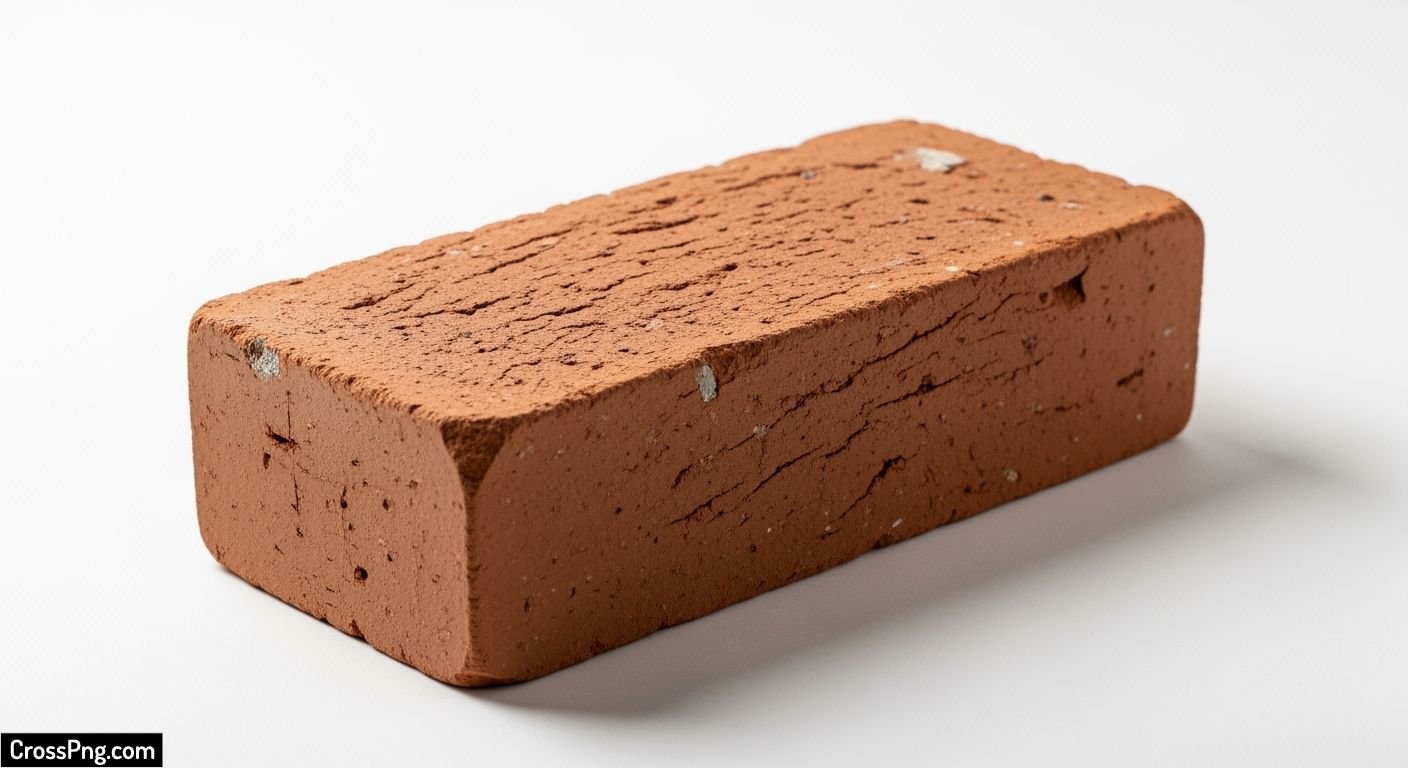 Brick white background image