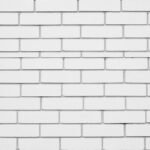 Brick white background image