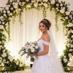 Bride background decoration image 3