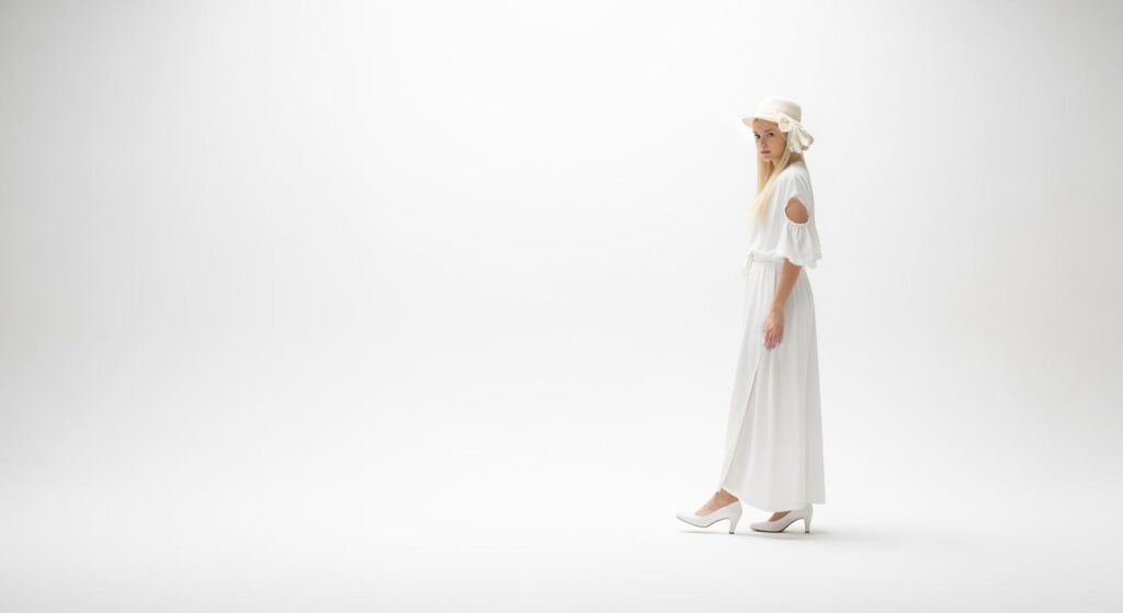 Bright white background image