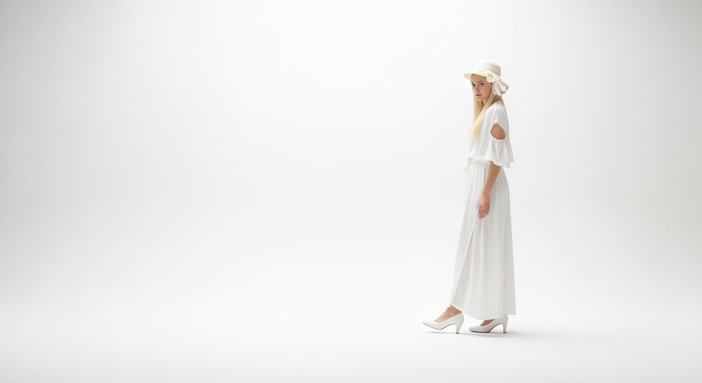 Bright white background image