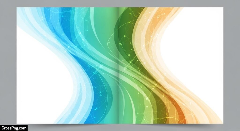 Brochure background image