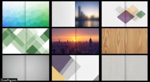 Brochure background images image 3