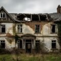 Broken down house