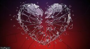 Broken heart background image 5