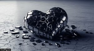 Broken heart background image 7