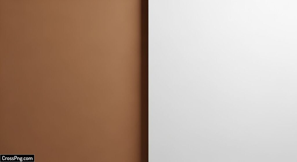 Brown and white background image