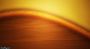 Brown and yellow background image