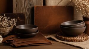 Brown background aesthetic image 4