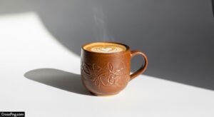 Brown white background image