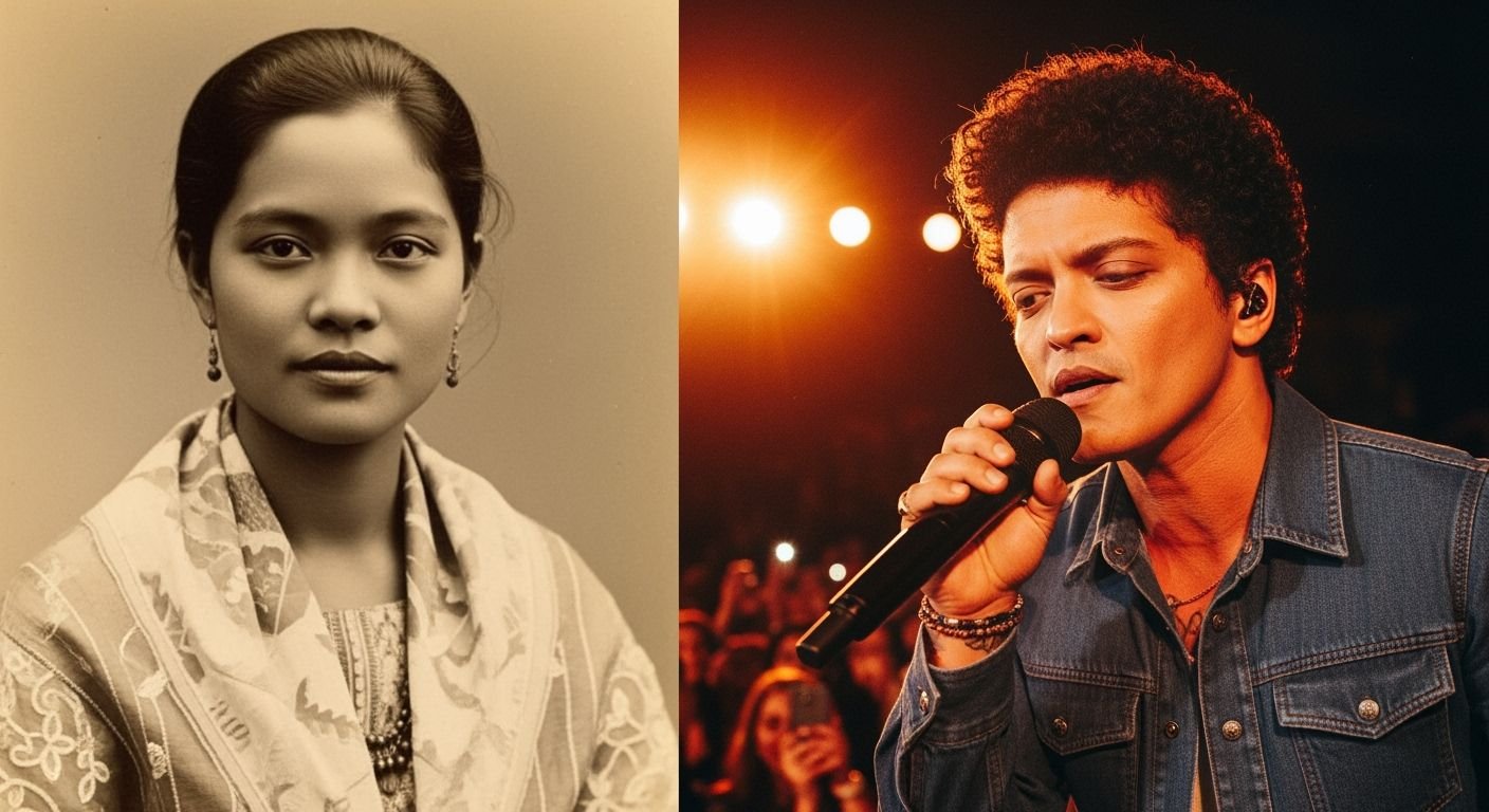 Bruno mars racial background image 2