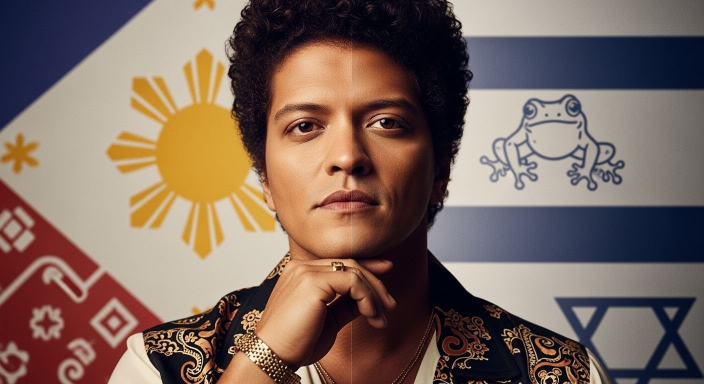 Bruno mars racial background image 3